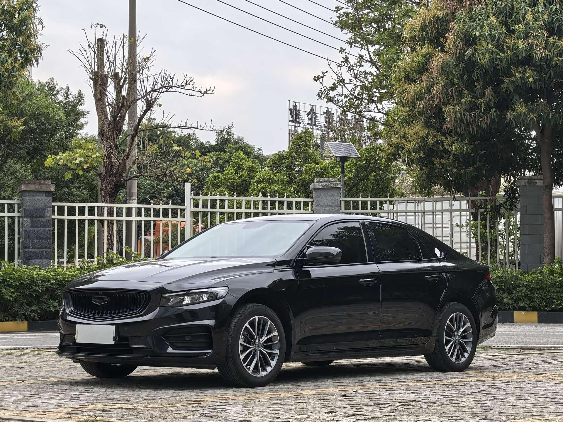 Geely Preface, 2021 1