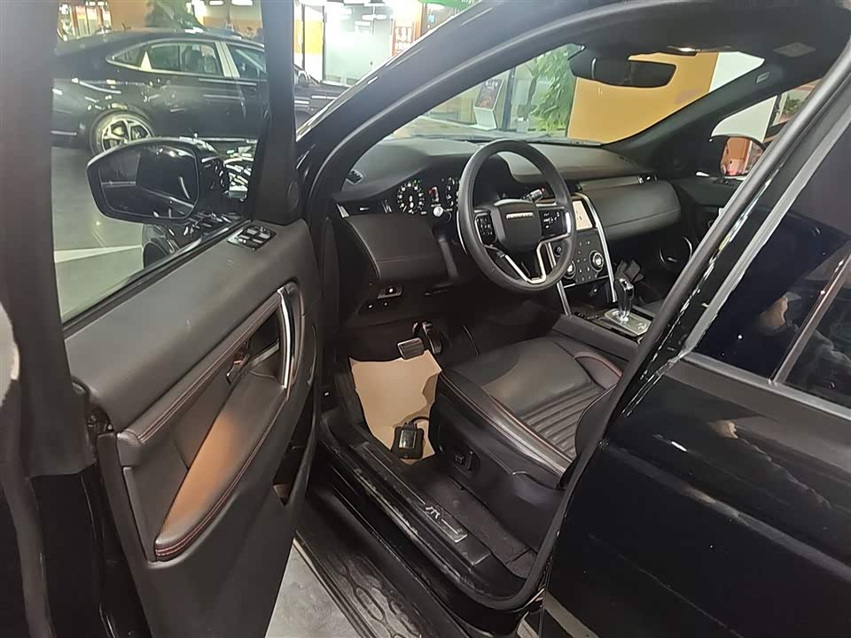 Land Rover Discover sports