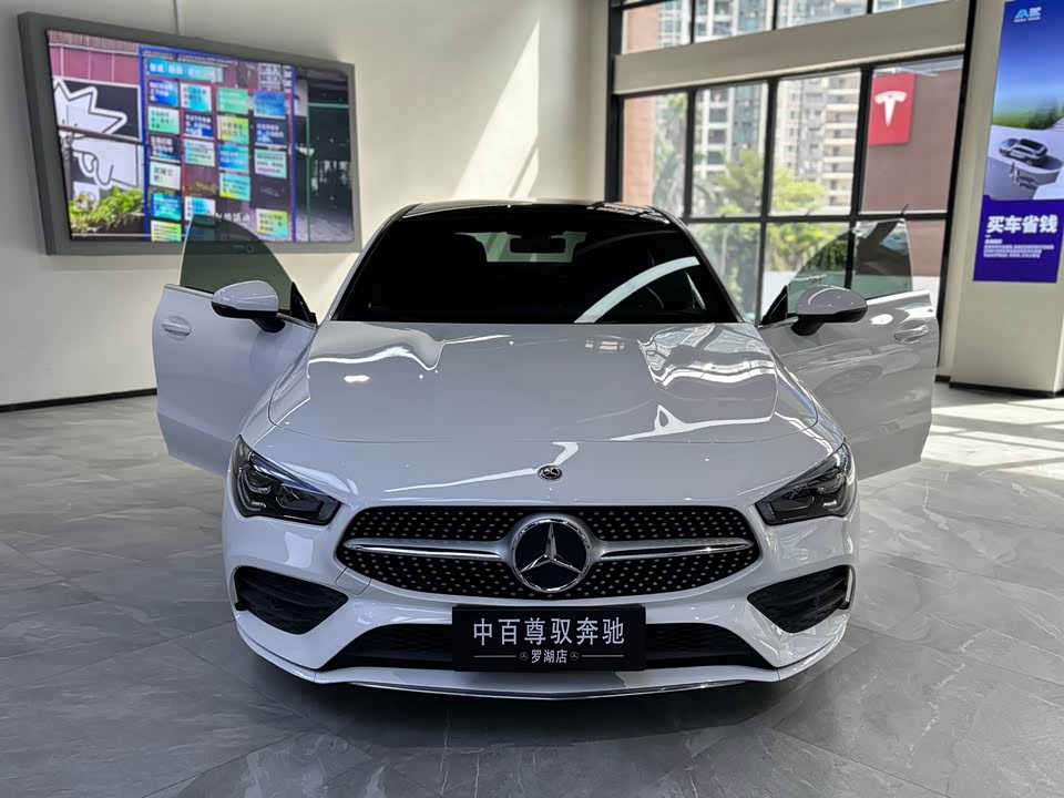 Mercedes-Benz CLA