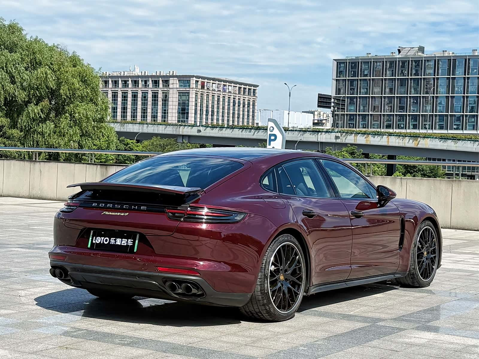 Porsche Panamera, 2020 4