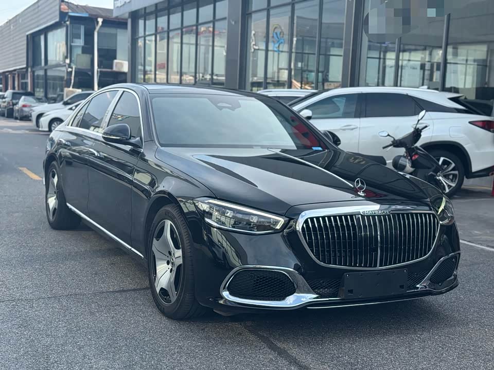 Mercedes-Benz S-class