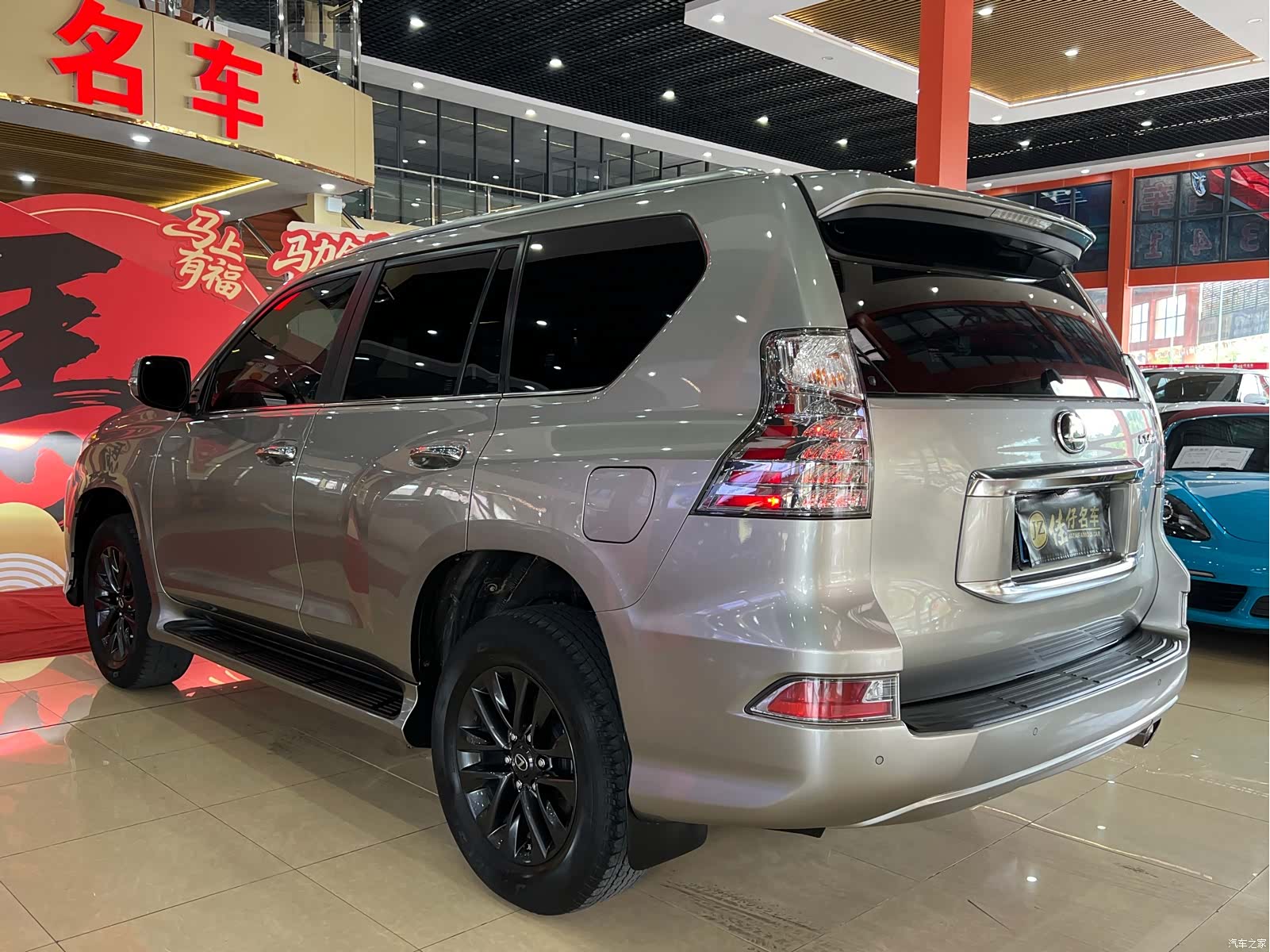 Lexus GX, 2022 6