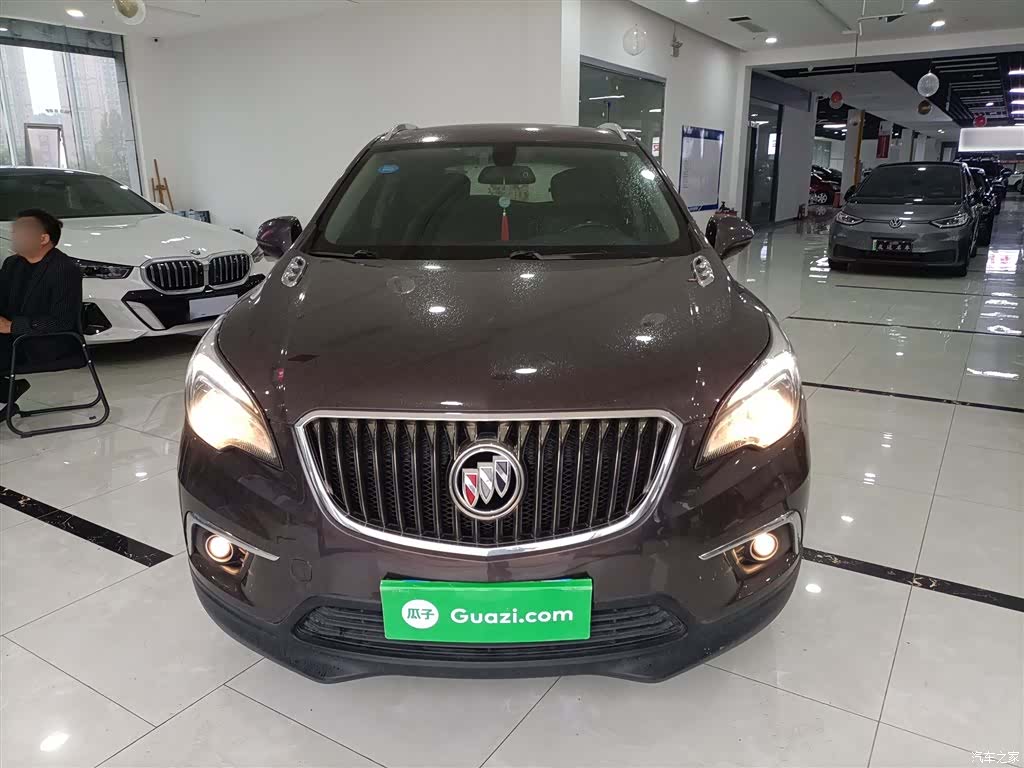 Buick Envision Plus, 2016 3