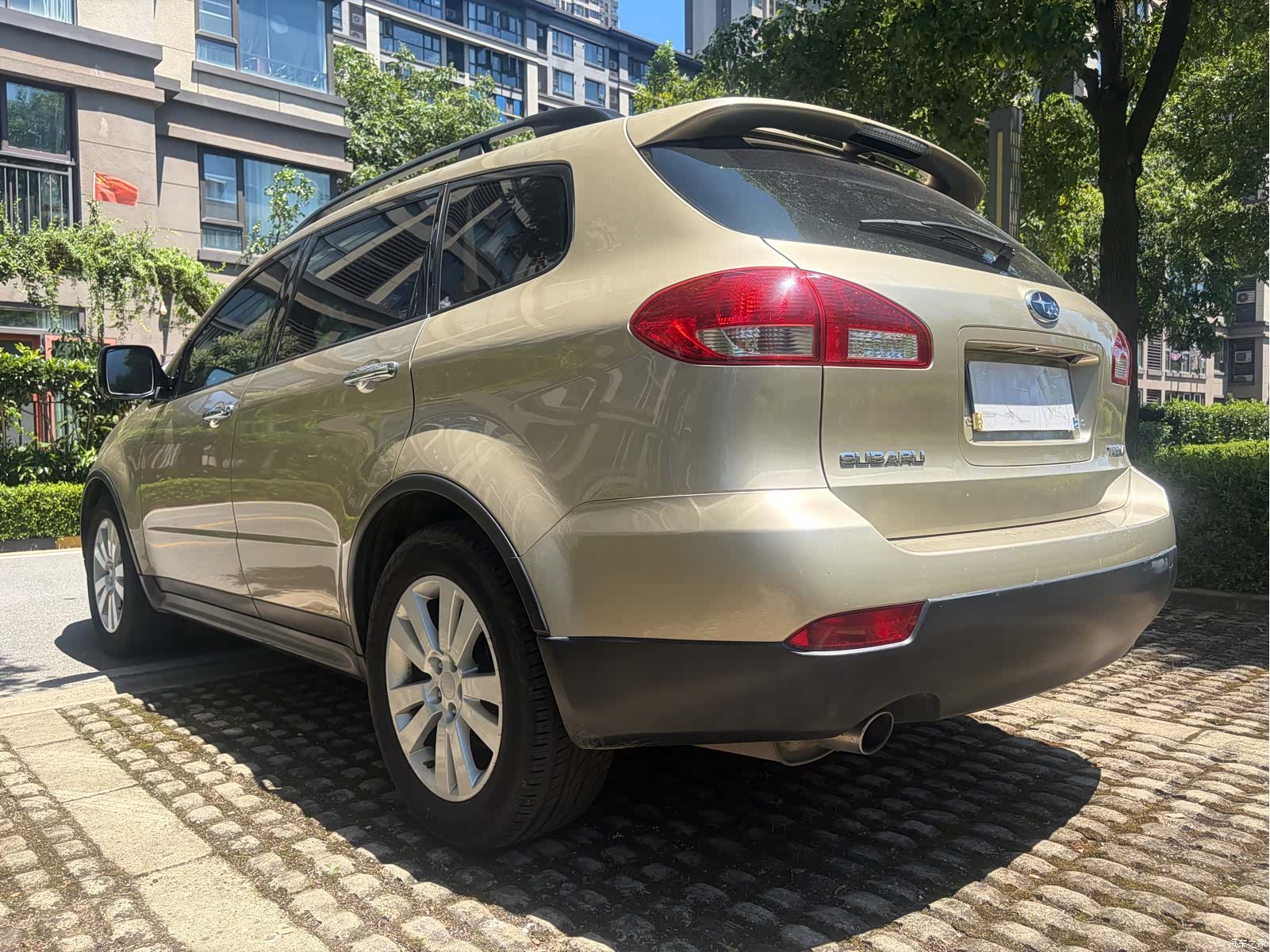 Subaru 3.6R, 2008 6