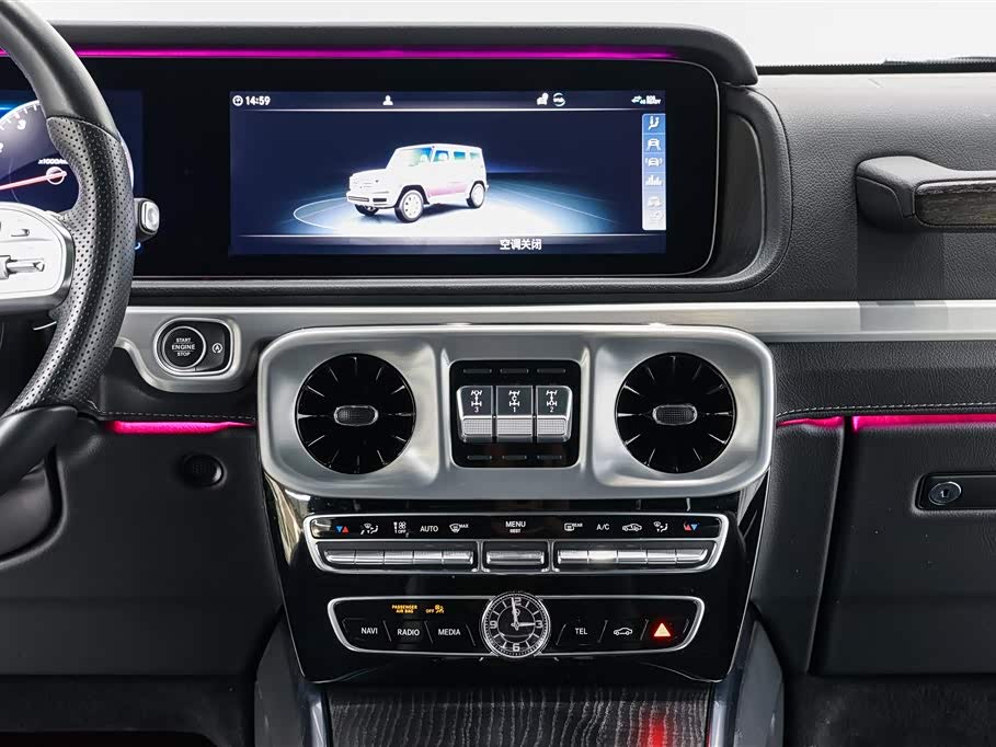 Mercedes-Benz G-class