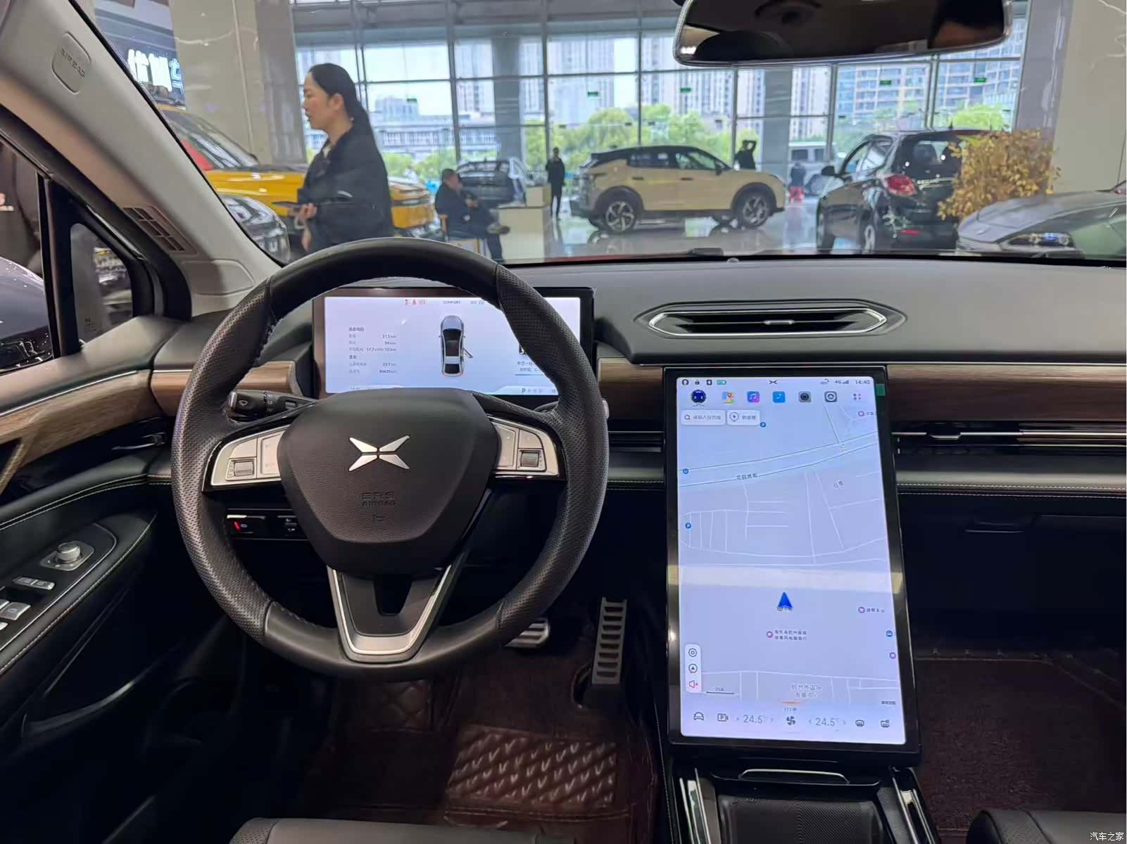 Xpeng P5, 2022 7