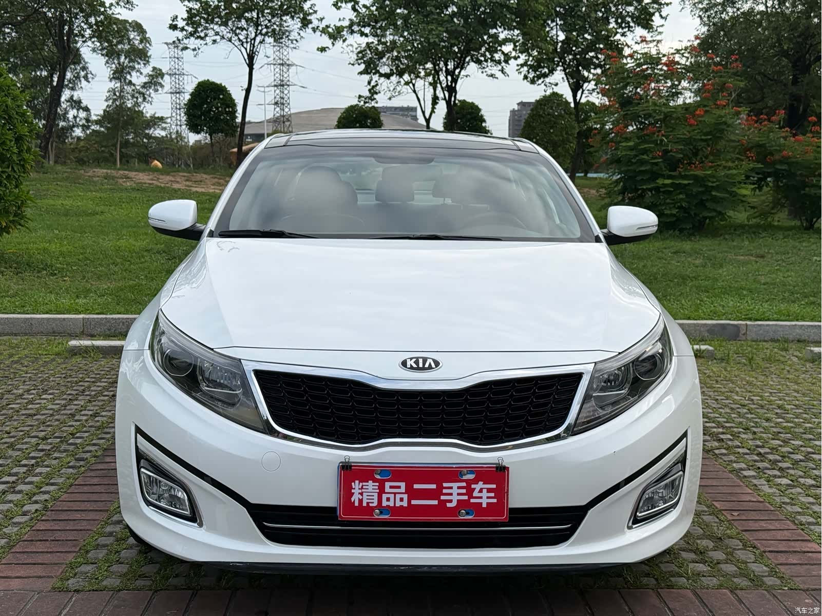 Kia K5, 2015 2