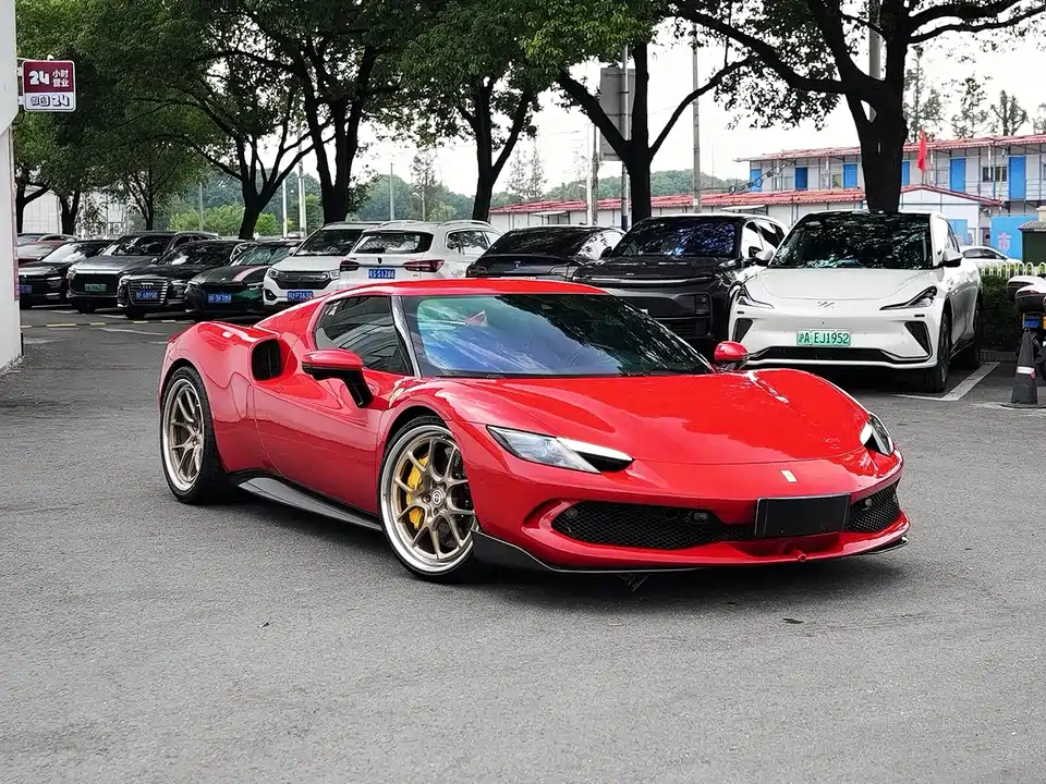 Ferrari 296