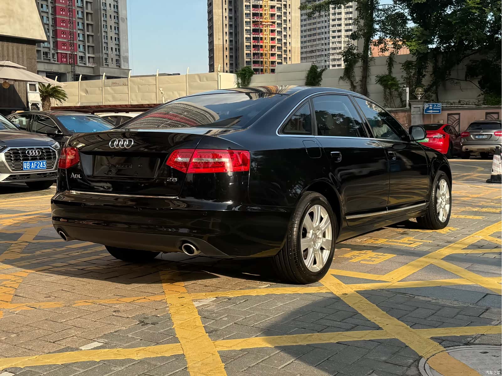 Audi A6L, 2010 11