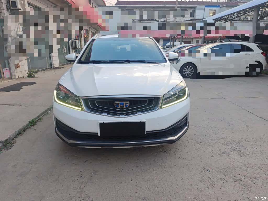 Geely S1, 2018 4