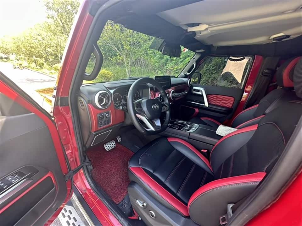 Beijing BJ40