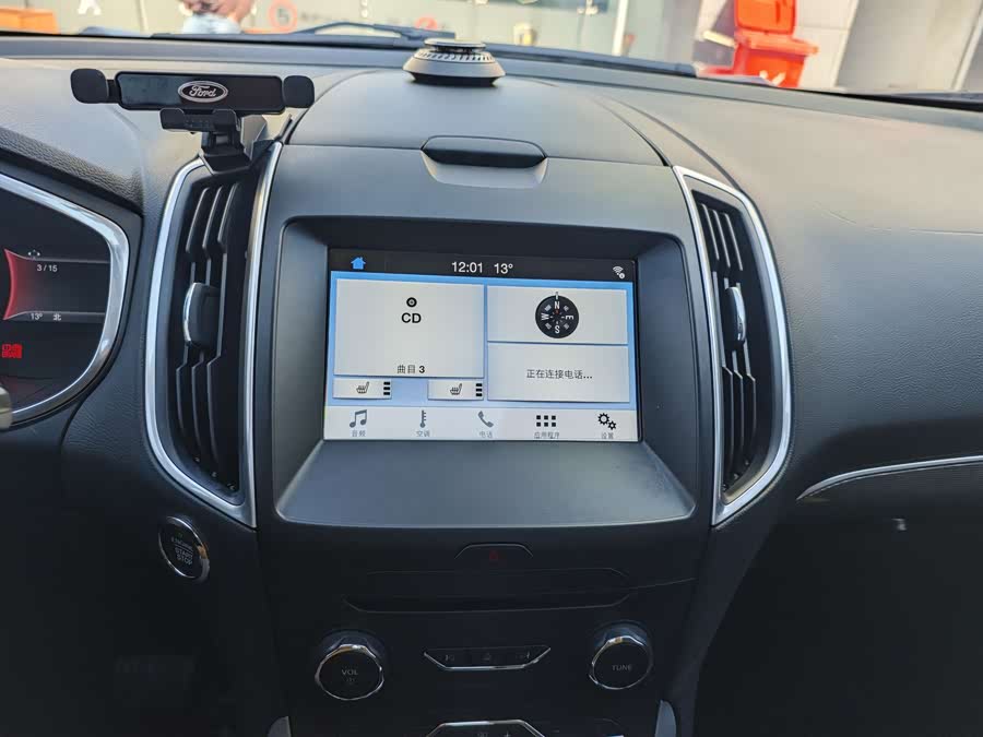 Ford Edge 2016, фото 22