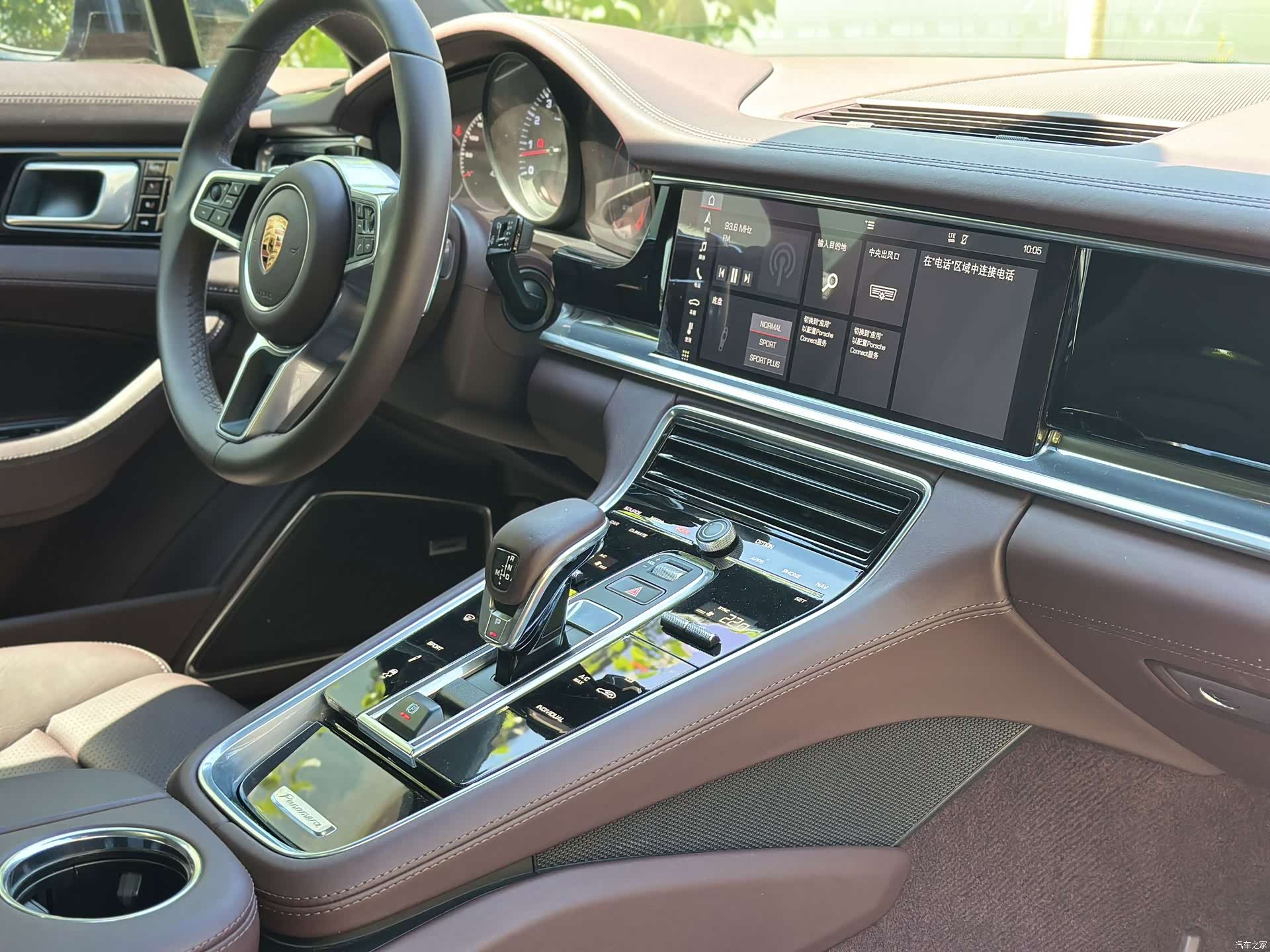 Porsche Panamera, 2018 10
