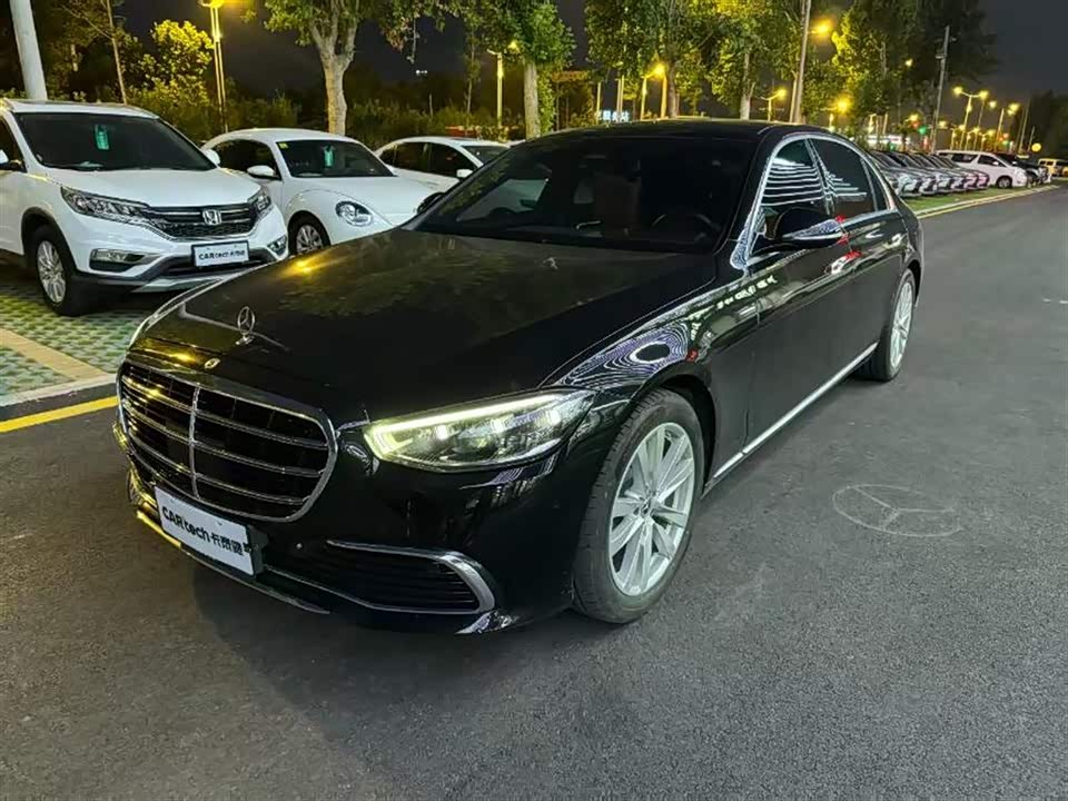 Mercedes-Benz S-class