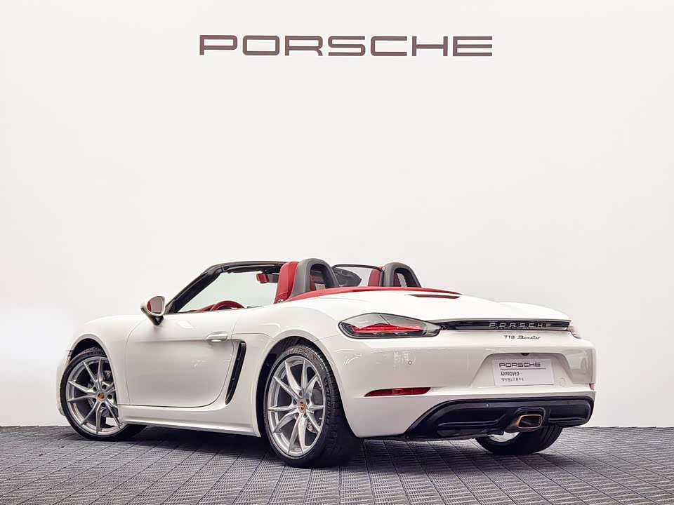 Porsche 718