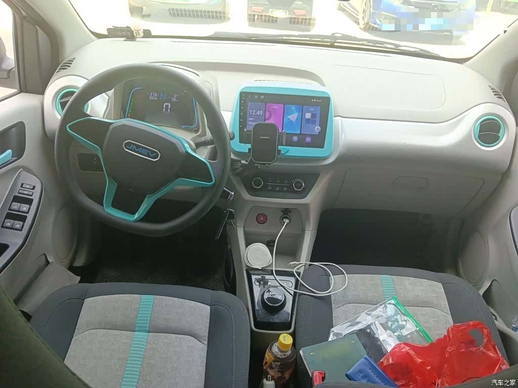 JMC EV2, 2025 все фото