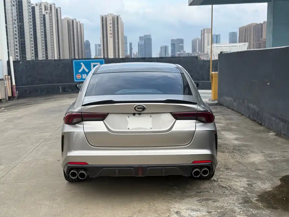 Trumpchi Shadow Leopard