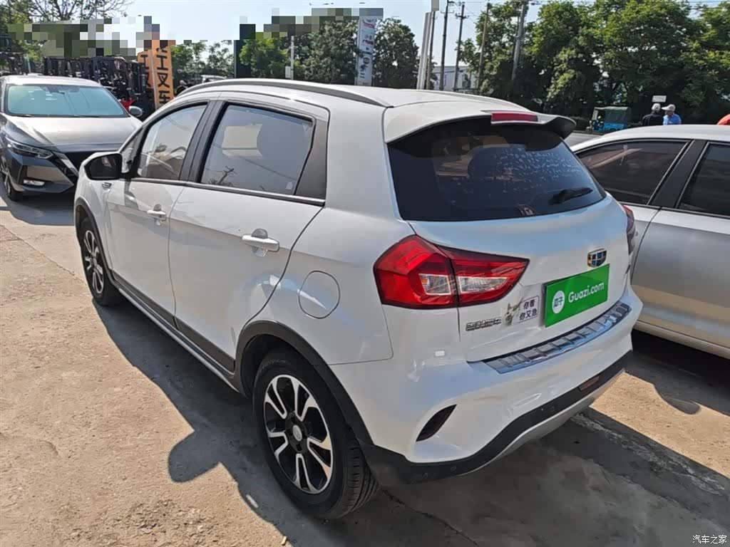 Geely X3, 2019 все фото