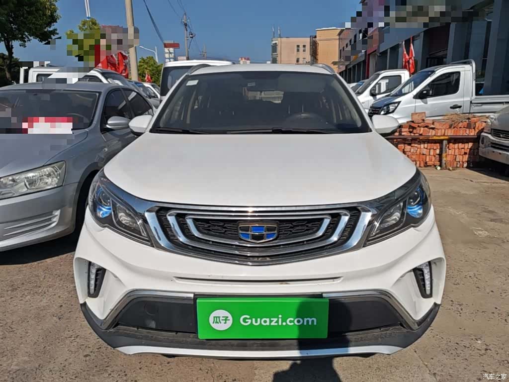 Geely X3, 2019 3