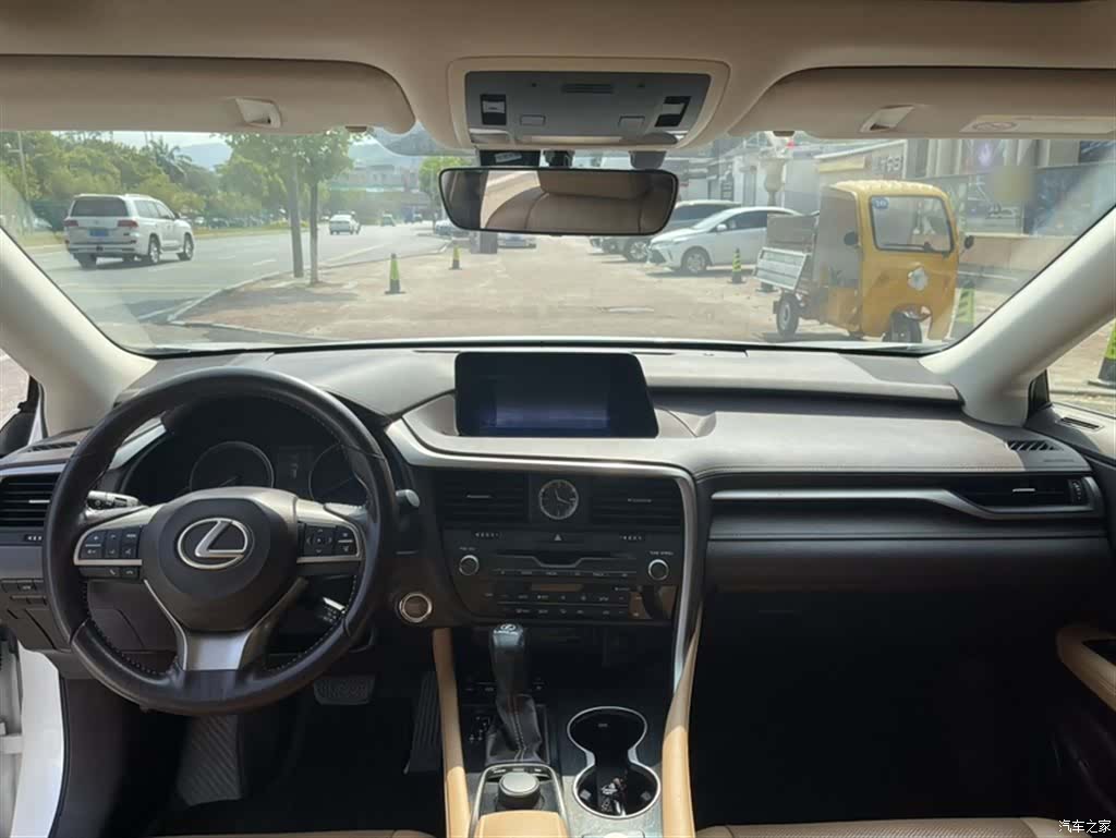 Lexus RX, 2017 13