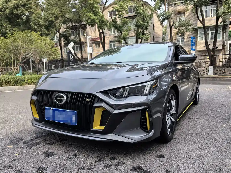 Trumpchi Shadow Leopard