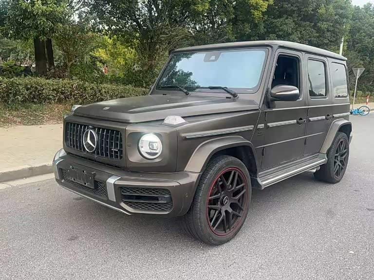 Mercedes-Benz G-class