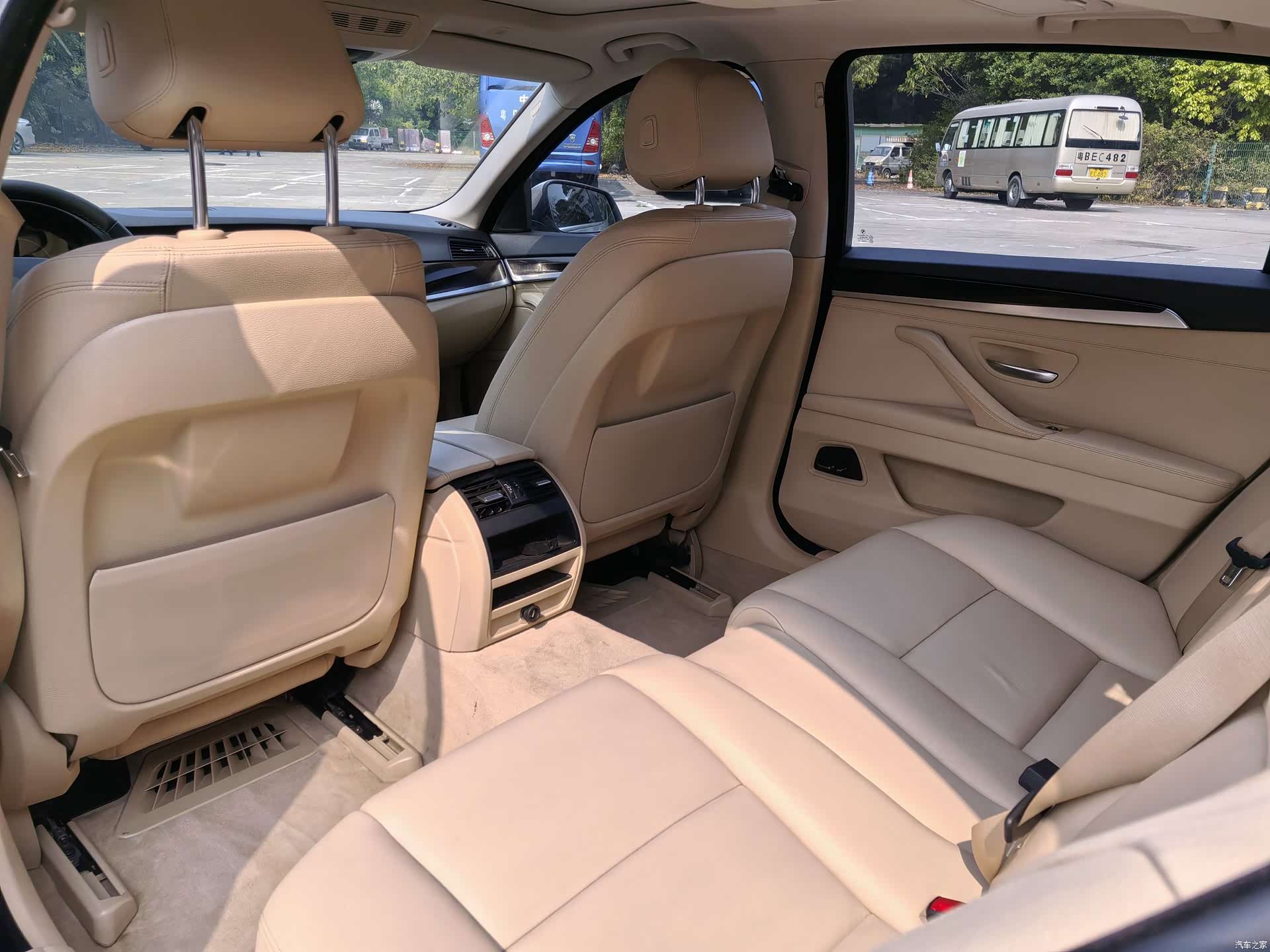 BMW 5 Series, 2015 8