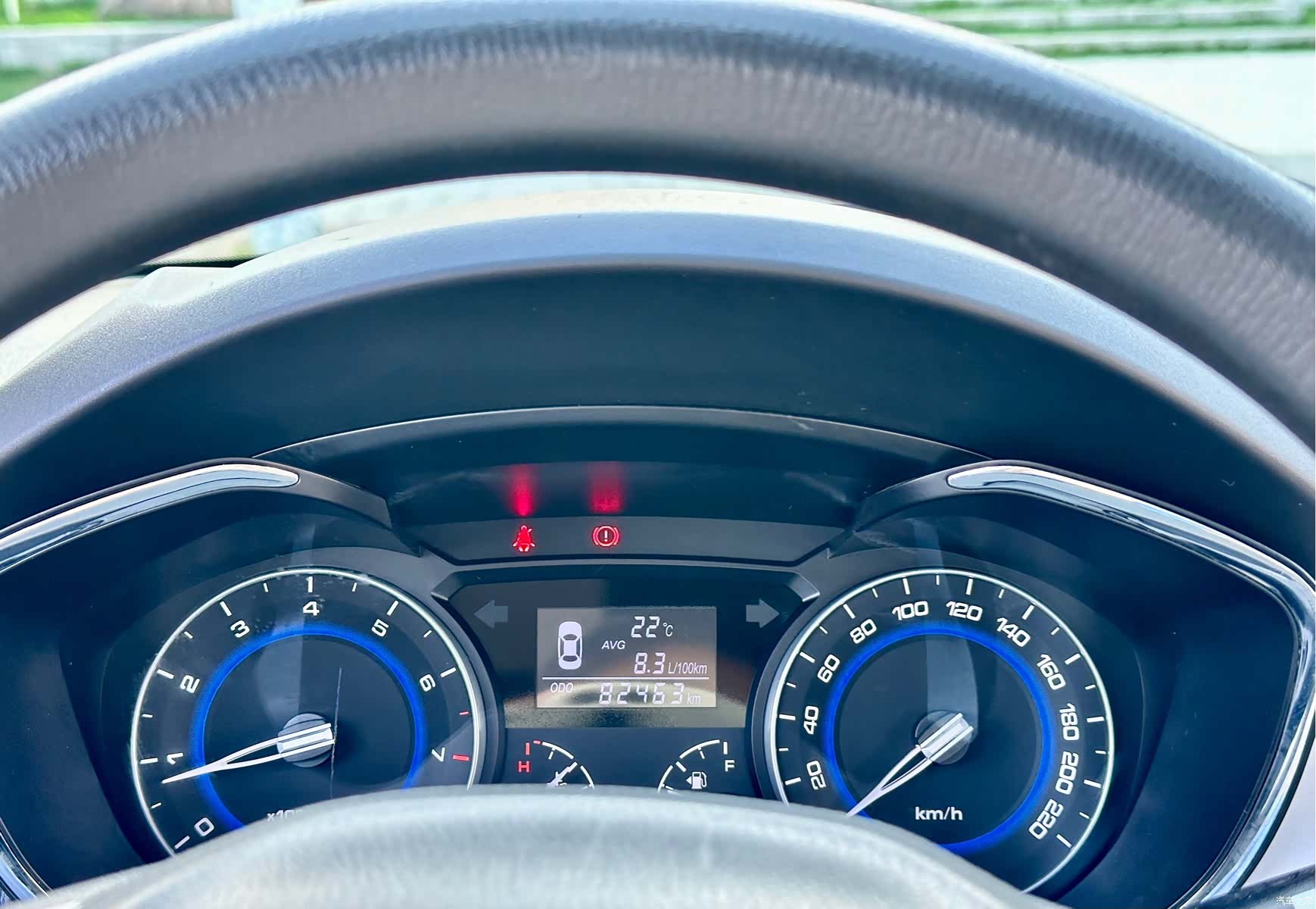 Changan V7, 2015 37