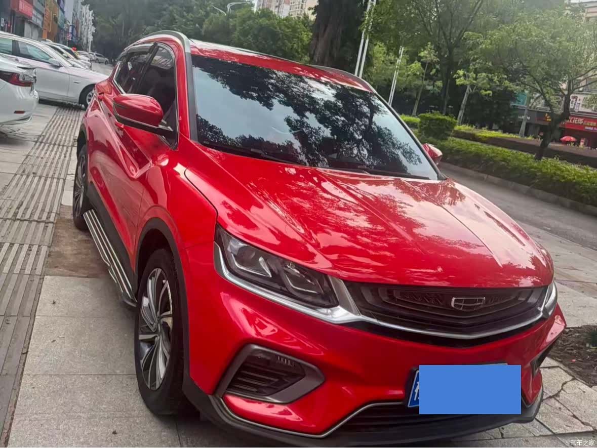 Geely Coolray, 2019 3