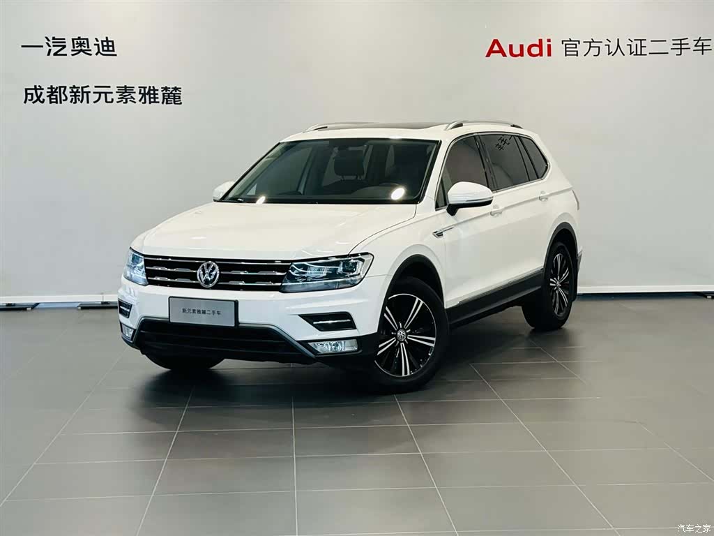 Volkswagen Tiguan L