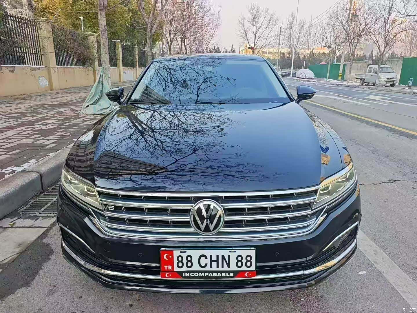 Volkswagen Phideon, 2021 1