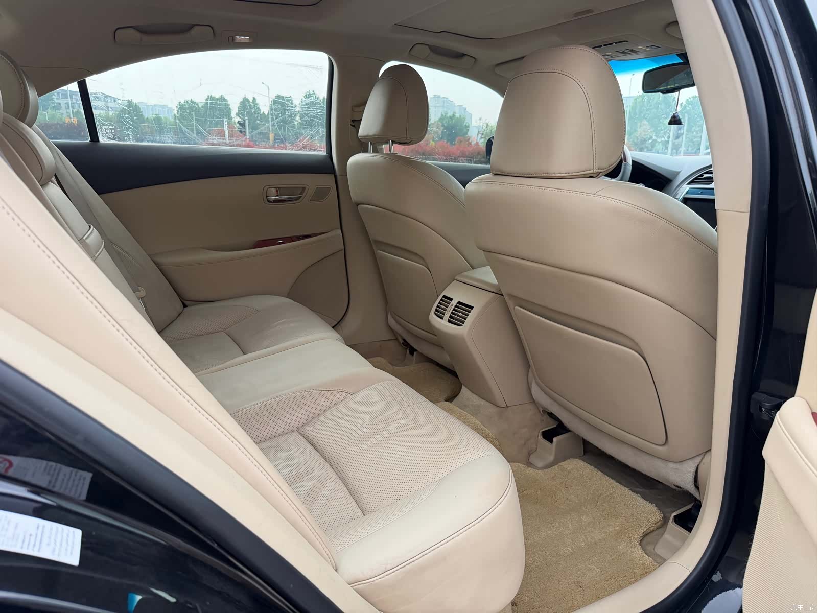 Lexus ES, 2008 14