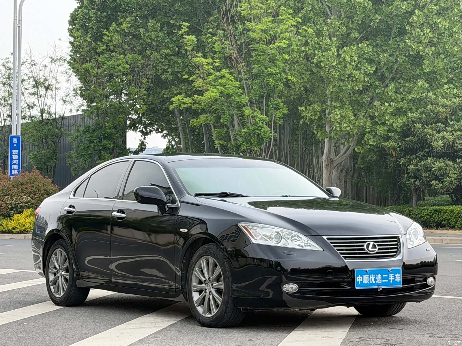 Lexus ES, 2008 4