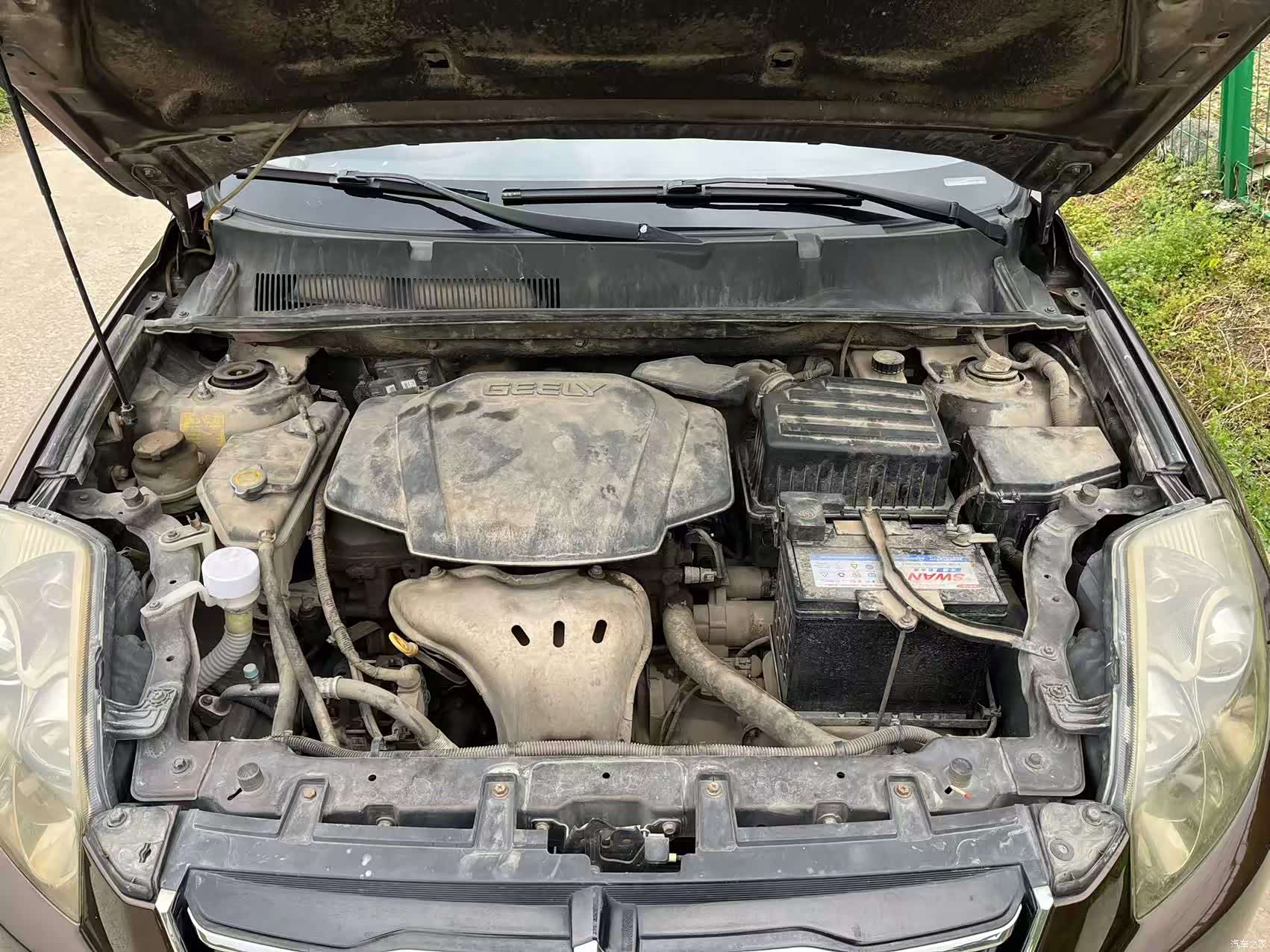 Geely GX7, 2014 все фото