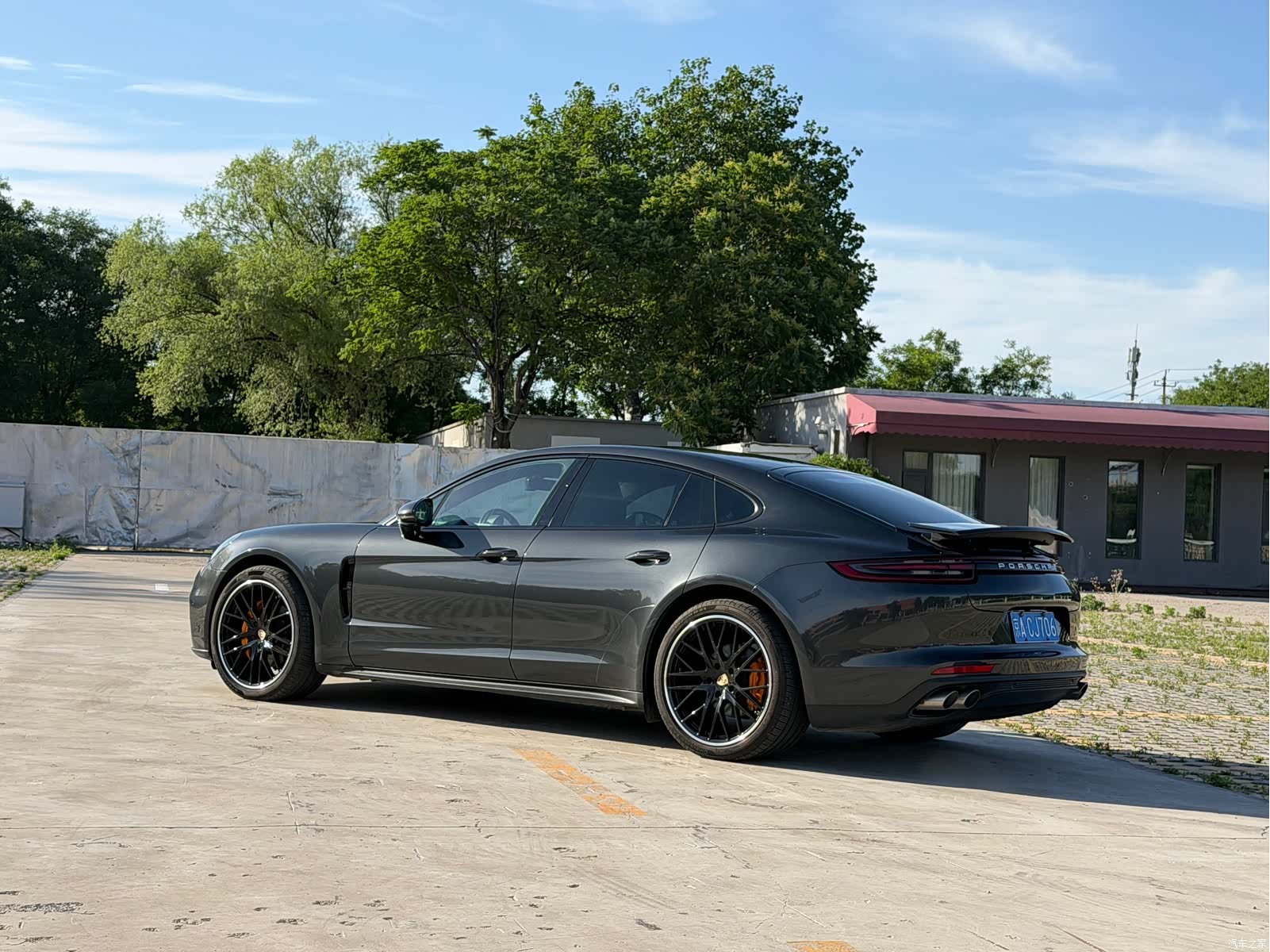 Porsche Panamera, 2019 3