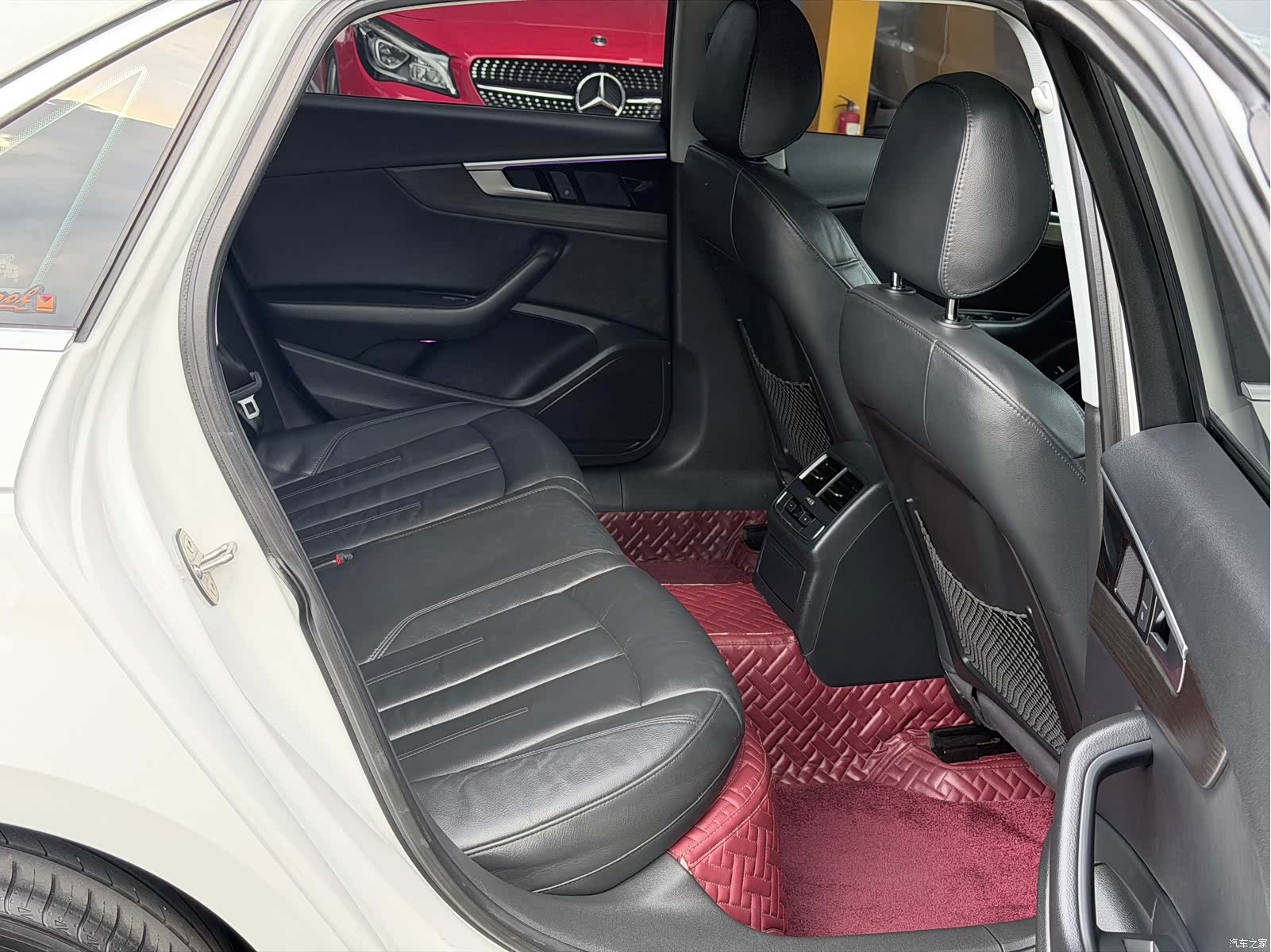 Audi A4L, 2017 10