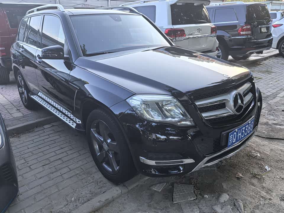 Mercedes-Benz GLK class
