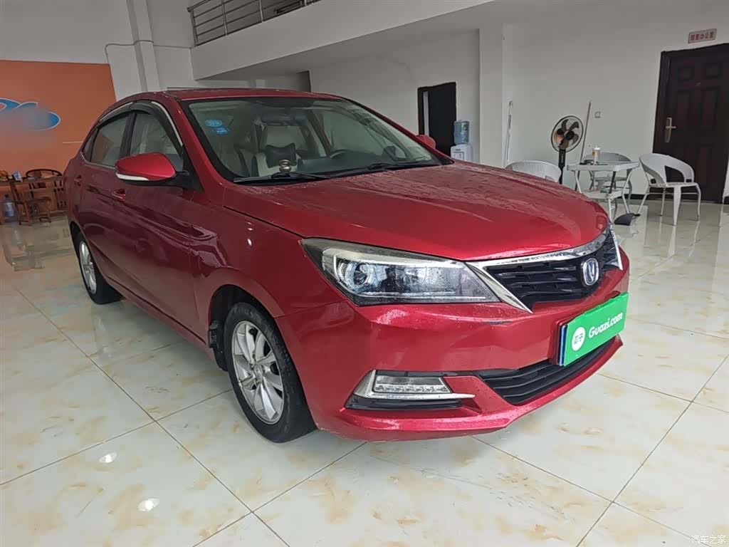 Changan V7, 2017 4