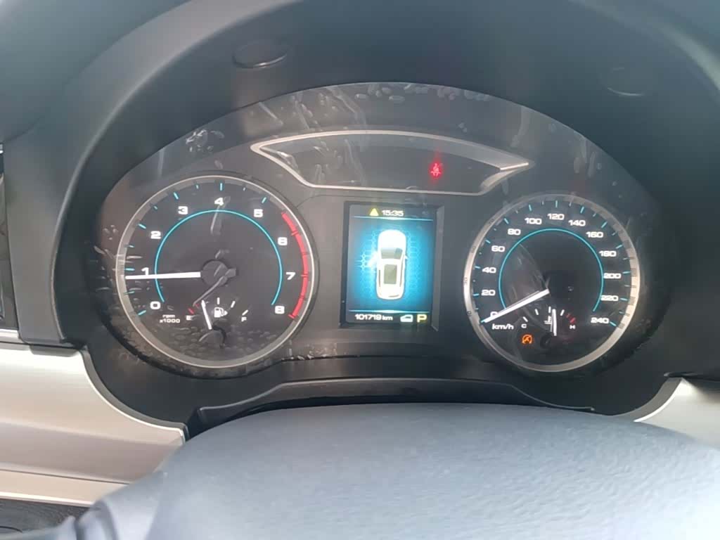 Haval H7, 2016 12