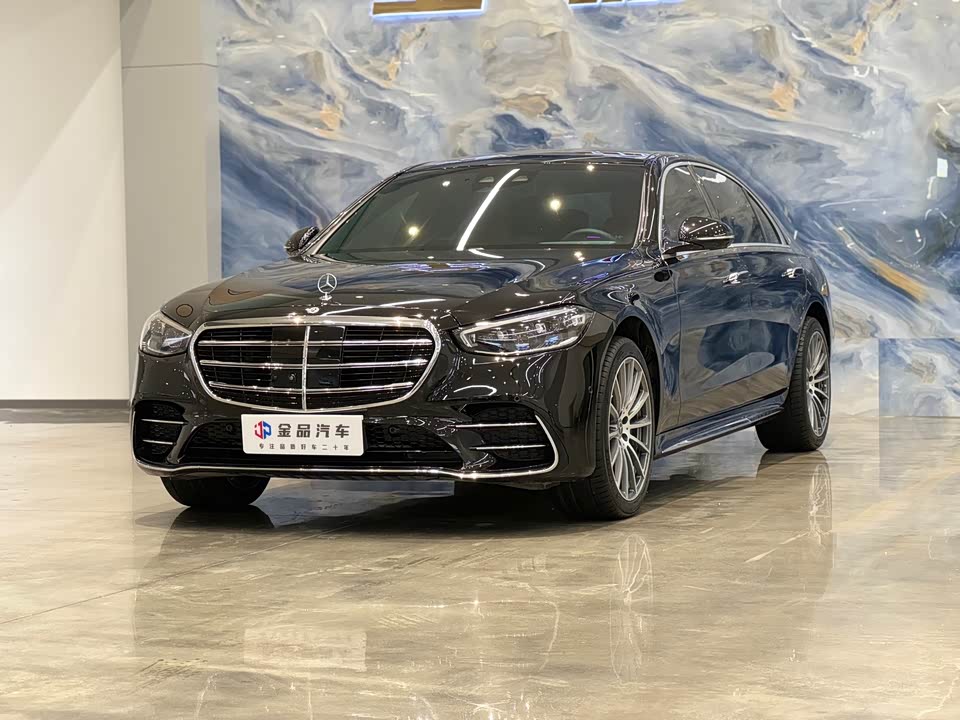 Mercedes-Benz S-class