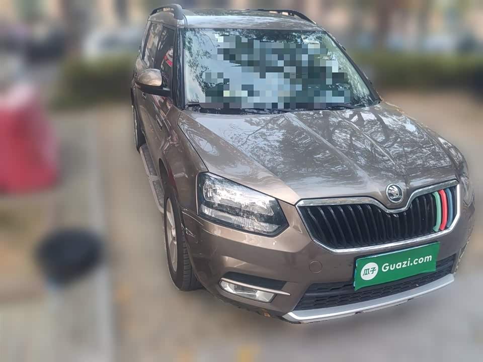 Skoda Yeti