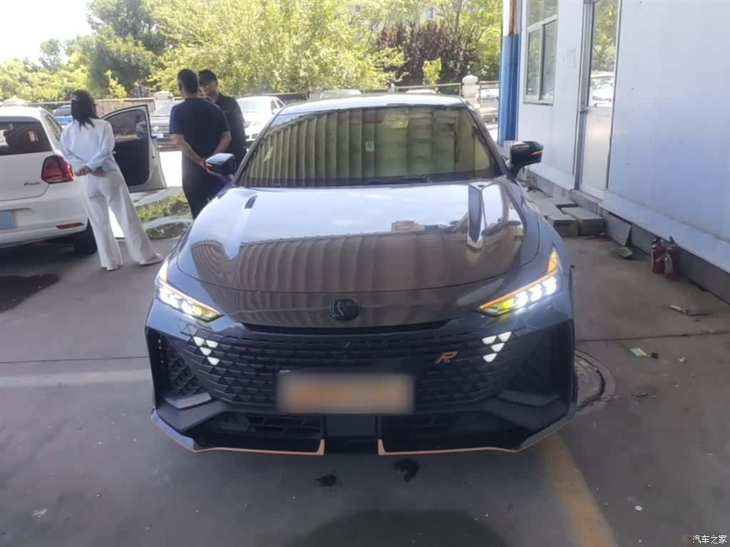 Changan UNI-V, 2022 3