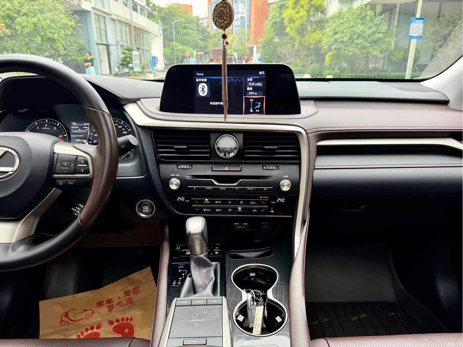 Lexus RX, 2022 12