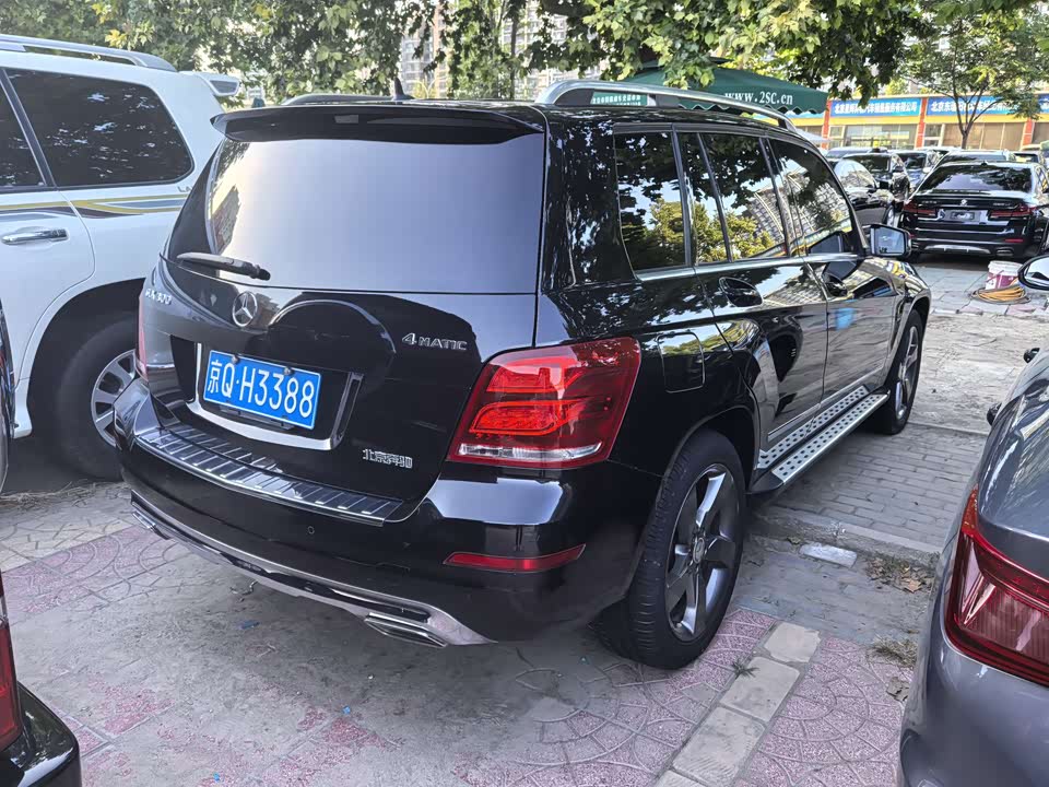 Mercedes-Benz GLK class