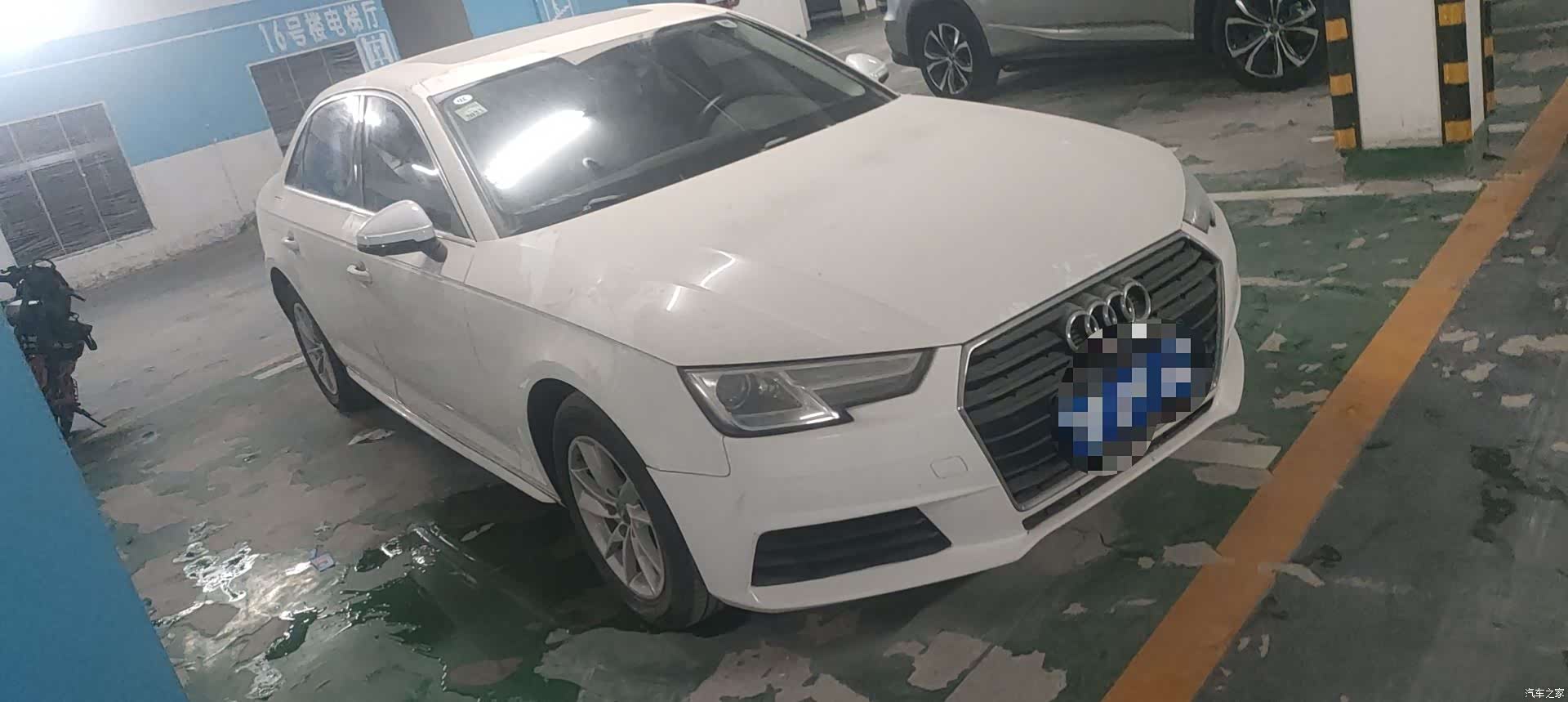 Audi A4L, 2017 3