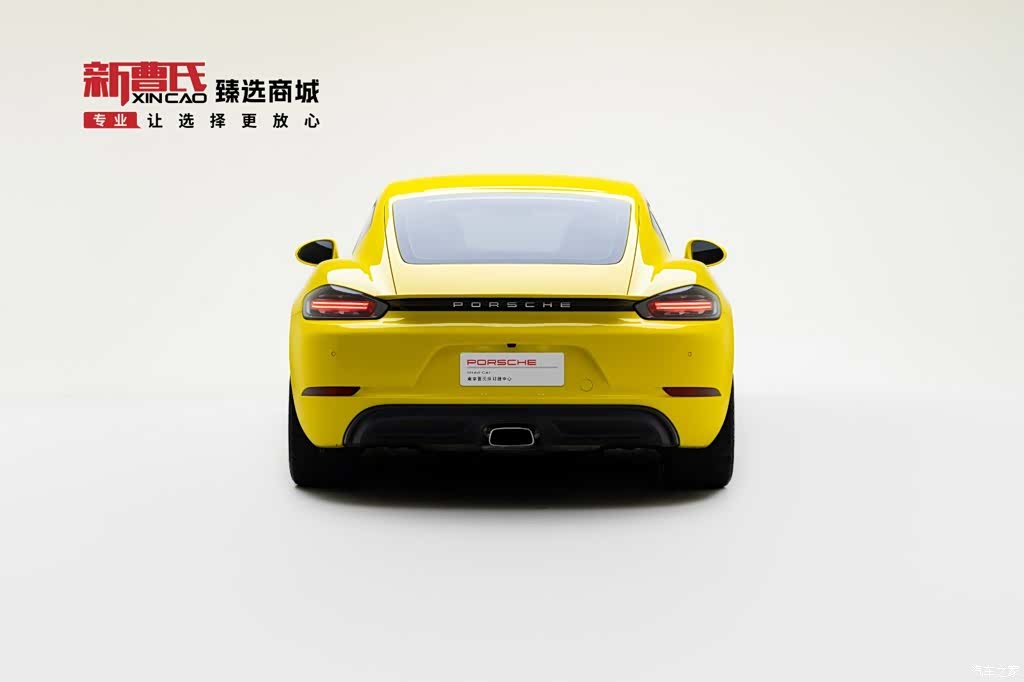 Porsche Cayman, 2019 3