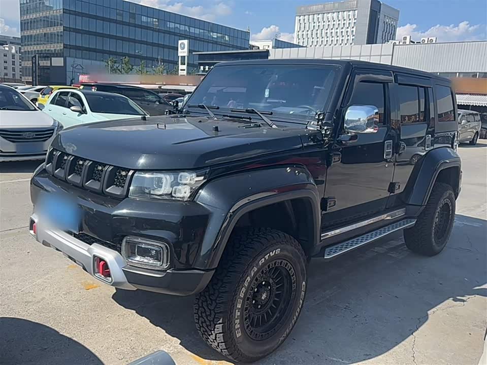 Beijing BJ40