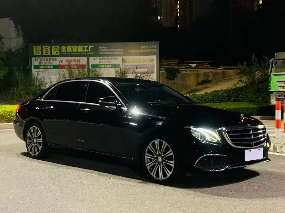 Mercedes-Benz E-class