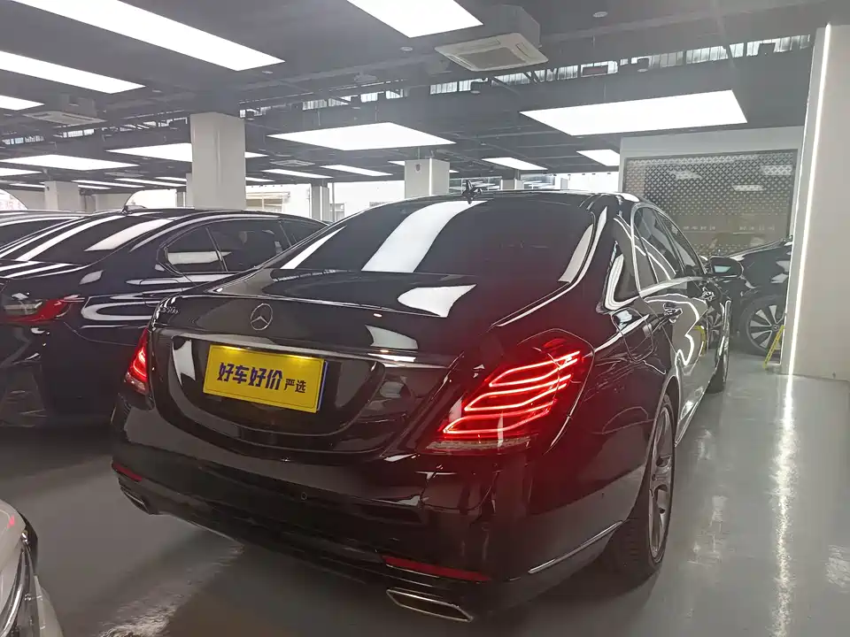 Mercedes-Benz S-class