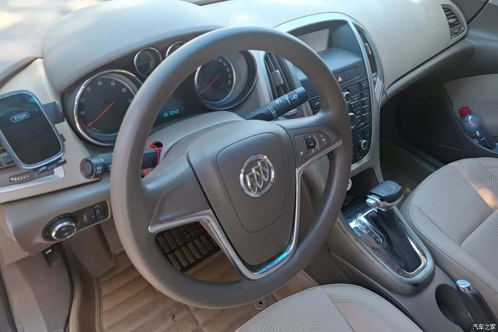 Buick GT, 2014 15